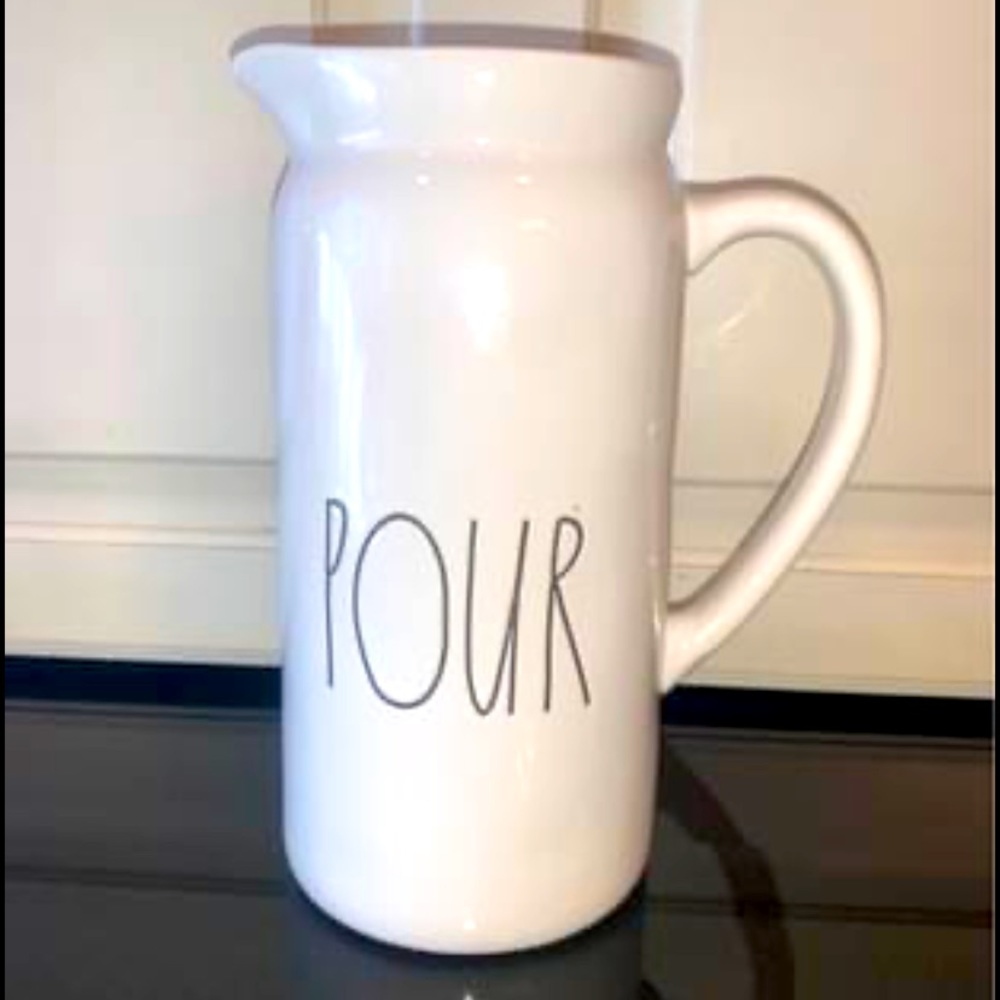 Rae Dunn “Pour” Pitcher